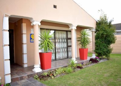 Zufike Self Catering Front Of House